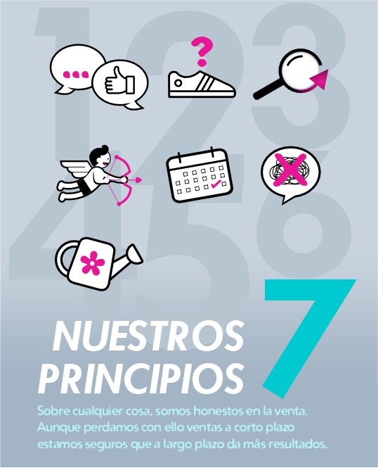 Lee nuestros 7 principios